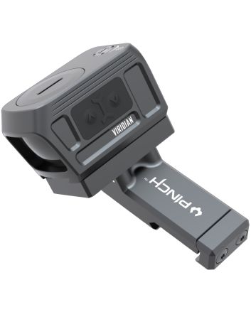 Viridian 9820033 PINCH Adjustable 35 Degree Offset Mount ACRO AdapterBlack Anodized