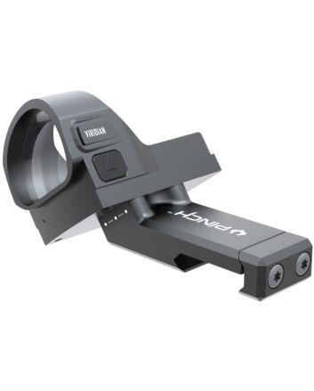 Viridian 982-0034 PINCH Adjustable 35 Degree Offset Mount with RMR AdapterBlack Anodized