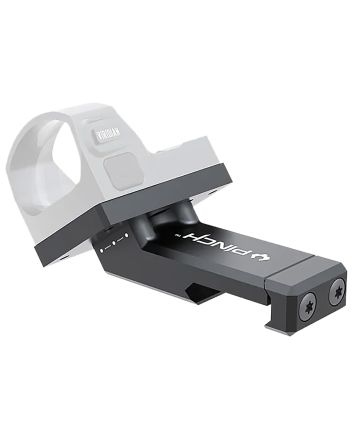 Viridian 9820035 PINCH Adjustable 35 Degree Offset Mount with Docter/Burris Fast Fire/Vortex Venom AdapterBlack Anodized
