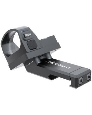 Viridian 982-0036 PINCH Adjustable 35 Degree Offset Mount with Shield RMSc AdapterBlack Anodized