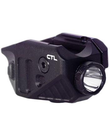 Viridian 930-0039 CTL Custom for Sig P365 withSAFECharge C Series Black 120/280/550 Lumens White LED