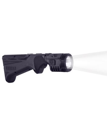 Viridian 912-0089 4 LUX 2K Grip LightBlack 2000 Lumens White LED