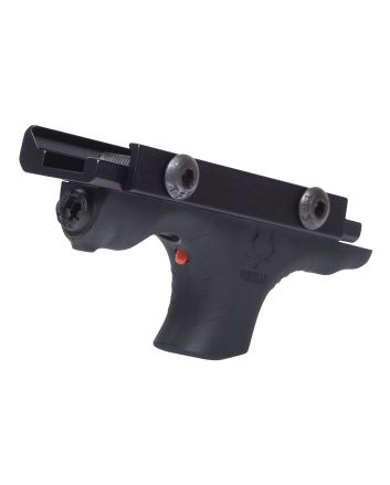 Viridian 912-0058 HS1 AR Hand Stop Red Laser with Picatinny Rail Adapter HS Series Black
