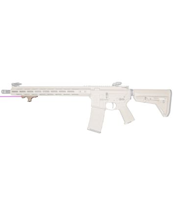 Viridian 912-0062 HS1 AR Hand Stop Infrared Laser with Picatinny Rail Adapter HS Series Flat Dark Earth