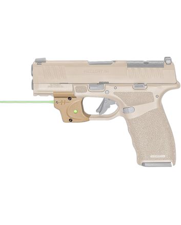 Viridian 912-0085 Green Laser Sight for Springfield Hellcat Pro E-Series Flat Dark Earth