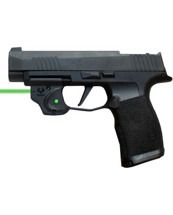 Viridian 912-0030 Green Laser Sight for Sig Sauer P365 E-Series Black