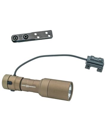 Cloud Defensive CD2311CFDE REIN Micro 3.0Flat Dark Earth 1000 Lumens White LED