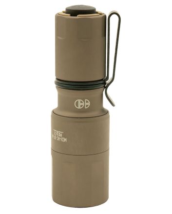 Cloud Defensive CD2007HCDFP350FDE MCH-HC Micro Dual Fuel Flat Dark Earth 800 Lumens White LED