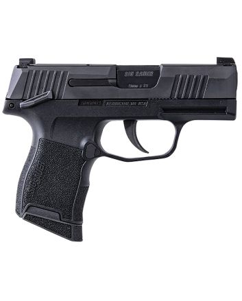 SIG 3659BXR3PMSMA*MA*P365 9MM 3.1 OR (2)10R MS BLK
