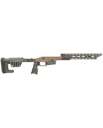 Fierce Firearms SACHSBZChassis Kit Bronze Fits AR-15 Short Action