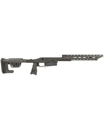Fierce Firearms LACHSBLChassis Kit Black Fits AR-15 Long Action