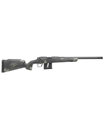 Fierce Firearms FRR22LR18BF Carbon Razor22 LR Black Cerakote Forest Camo
