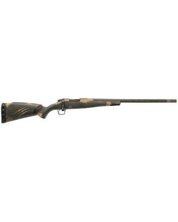 Fierce Firearms ROG65PRC20BRS Carbon RogueFull Size 6.5 PRC 3+1 20" Hand Lapped/Match Grade Threaded Barrel, Smoked Bronze Cerakote Steel Receiver, Sonora Ambush Camo Fierce Rogue Carbon Fiber Stock