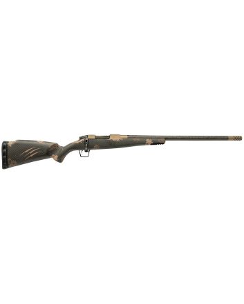 Fierce Firearms ROG65PRC22BRS Carbon RogueFull Size 6.5 PRC 3+1 22" Hand Lapped/Match Grade Threaded Barrel, Smoked Bronze Cerakote Steel Receiver, Sonora Ambush Camo Fierce Rogue Carbon Fiber Stock