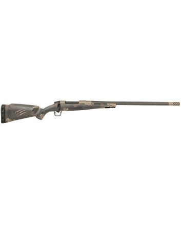 Fierce Firearms ROG7PRC22BRS Carbon RogueFull Size 7mm PRC 3+1 22" Hand Lapped/Match Grade Threaded Barrel, Smoked Bronze Cerakote Steel Receiver, Sonora Ambush Camo Fierce Rogue Carbon Fiber Stock