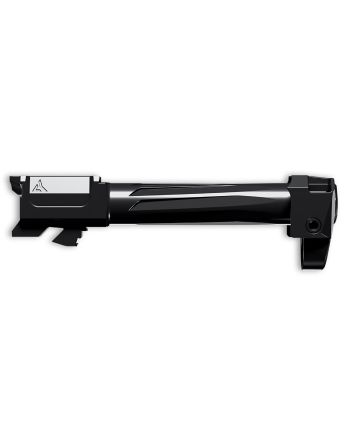 Radian Weapons R0739BLEM Ramjet + Afterburner Combo9mm Fits Glock 19 Gen4 Black 416R Stainless Steel