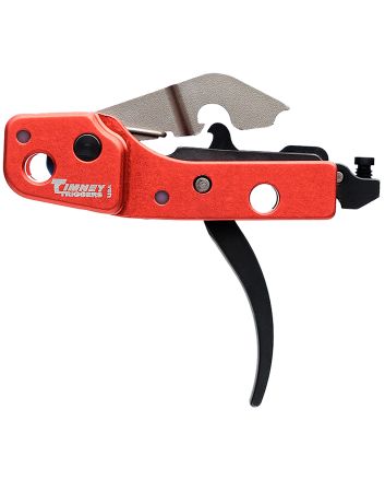 Timney Triggers AK47 AK Drop-In Trigger Red Single-Stage