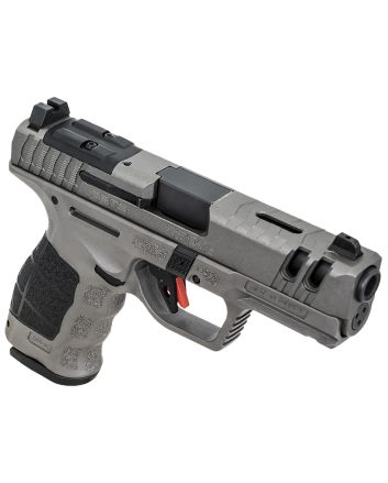 SAR USA SAR9CG3PT SAR9 C Gen3 Compact Frame 9mm Luger 15+1 4" Black Steel Barrel, Platinum Gray Steel Slide, Platinum Gray Polymer Frame w/Picatinny Rail, Black Interchangeable Backstrap Grip