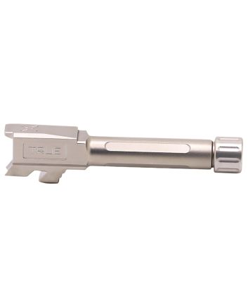 True Precision Inc TPG43BXT 9mm Fits Glock 43 3.90" 416R Stainless Steel