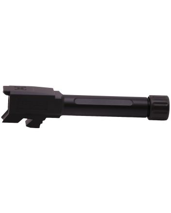 True Precision Inc TPG43BXTBL 9mm Fits Glock 43 3.90" 416R Stainless Steel