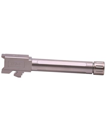 True Precision Inc TPG19BXT 9mm Fits Glock 19 Gen1-5 4.50" 416R Stainless Steel