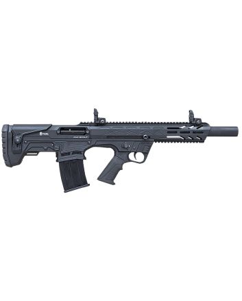 Citadel FRPS1218 Pup Scout12 Gauge Semi-Auto 3" 5+1 18.50" Black Steel Barrel, Black Picatinny Rail Aluminum Receiver, Picatinny Handguard, Black Adj Cheek Riser Synthetic Stock