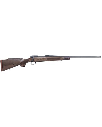 Howa HWH308LUX M1500 Super Deluxe Full Size 308 Win 4+1 22" Black Threaded Barrel, Matte Blued Drilled &amp; Tapped Steel Receiver, Walnut Fixed Wood Stock