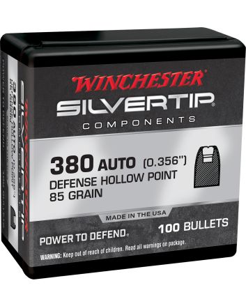 Winchester Ammo WB380ST85X Silvertip380ACP 85gr 100 Per Box/10 Case