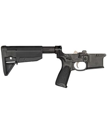 Primary Weapons MK1-M2-LWR-CR MK1 MOD 2-M Lower 7075-T6 Aluminum Black Anodized