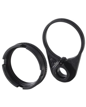 Primary Weapons 4BTRLPB-1F Castle Nut Ratchet Lock Black