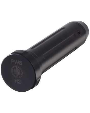 Primary Weapons 5PWCBH2-1F Body Buffer H2 4140 Steel Black
