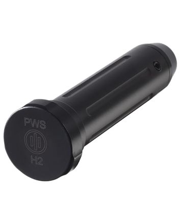 Primary Weapons 5PWSCB30-1F Body Buffer H2 4140 Steel Black