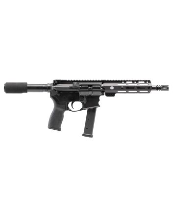 Bersa BAR9GL8BSC AR99mm Luger 27+1 8" Barrel, KAW Valley XL Compensator, Hard Coat Anodized Metal Finish, M-Lok Handguard, Magpul MOE+ Grip, Manual Safety