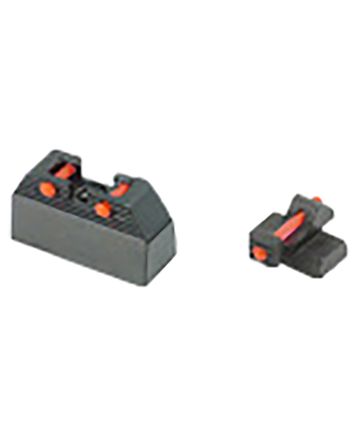 Talon Armament KIT000022 Fiber Optic Sights for Thunder 380Red Fiber Optic Front Sight-Red Fiber Optic Rear Sight