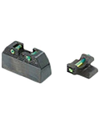 Talon Armament KIT000023 Fiber Optic Sights for Thunder 380Green Fiber Optic Front Sight-Green Fiber Optic Rear Sight
