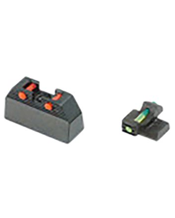 Talon Armament KIT000021 Fiber Optic Sights for Thunder 380Green Fiber Optic Front Sight-Red Fiber Optic Rear Sight