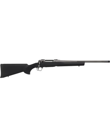 Savage Arms 58268 110 Trail Hunter Lite Full Size 6.5 Creedmoor 4+1 20"Fluted/Threaded Barrel, Drilled &amp; Tapped Steel Receiver, Black Fixed Synthetic Stock