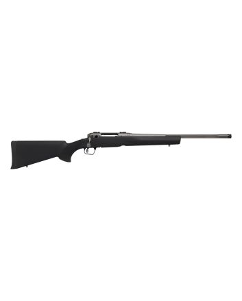 Savage Arms 58270 110 Trail Hunter Lite Full Size 308 Win 4+1 20"Fluted/Threaded Barrel, Drilled &amp; Tapped Steel Receiver, Black Fixed Synthetic Stock