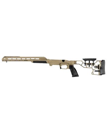 Mdt Sporting Goods Inc 104628FDE ESS Chassis FDE Fits Tikka T3 Left Hand