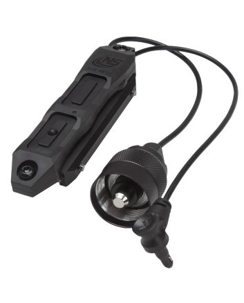Nightstick LGLRPS4 Dual Switch Remote Pressure Switch10.20" Black