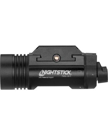 Nightstick TWM30T Tactical Weapon-Mounted Light TurboBlack Anodized Hardcoat 1200 Lumens White LED Light