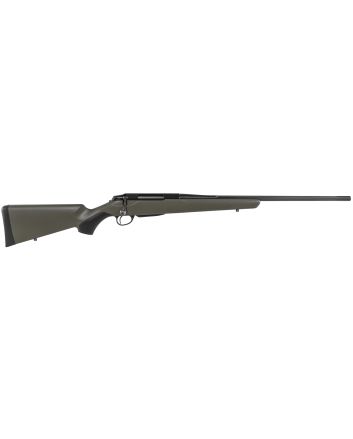 Tikka JRTXGSL319 T3x Superlite Sports South Exclusive Full Size 6.5 PRC 3+1 24.30" Matte Blued Fluted Barrel, Blued Drilled &amp; Tapped Steel Receiver, OD Green Fixed Synthetic Stock, Right Hand