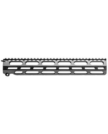 Vktr Industries V40051016000R MLOK HandguardArmor Black M16 12.60" Long