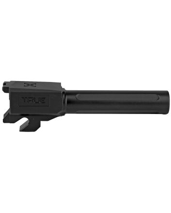 True Precision Inc TPP32CBXBL 9mm Fits Sig P320 Compact/X-Carry/M18 3.90" 416R Stainless Steel
