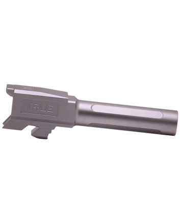 True Precision Inc TPG43BX 9mm Fits Glock 43 3.40" 416R Stainless Steel