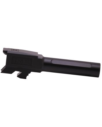 True Precision Inc TPG43BXBL 9mm Fits Glock 43 3.40" 416R Stainless Steel