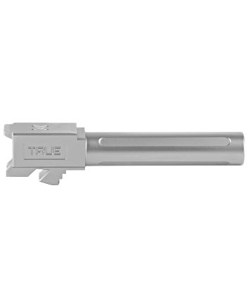 True Precision Inc TPG19BX 9mm Fits Glock 19 Gen1-5 4" 416R Stainless Steel