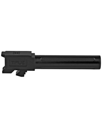 True Precision Inc TPG19BXBL 9mm Fits Glock 19 Gen1-5 4" 416R Stainless Steel