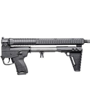 Kel-Tec SUB2K9GLKBLK10 SUB2000 Gen3 9mm Luger 10+1 16.15" Black Steel Threaded Barrel, Black Picatinny Rail Aluminum Receiver, M-LOK Handguard, Black Synthetic Folding Stock, Black Polymer Grip