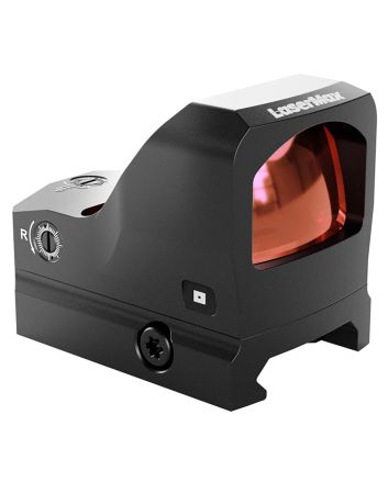 LaserMax LMCRDS Compact Red Dot SightMatte Black 1 x 0.98" x 0.66" 3 MOA Red Dot